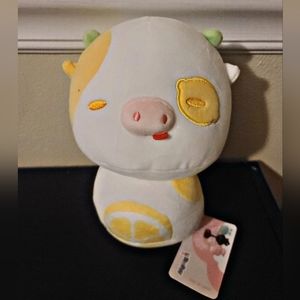 Mewaii Lemon Cow Plush